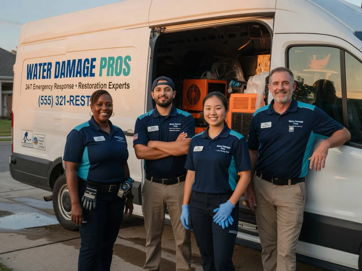 Water Damage Restoration company in South Dos Palos, CA